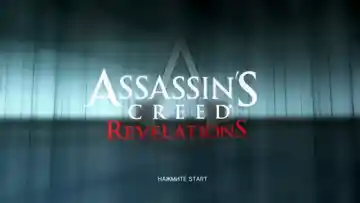 Assassins Creed Revelations (USA) screen shot title